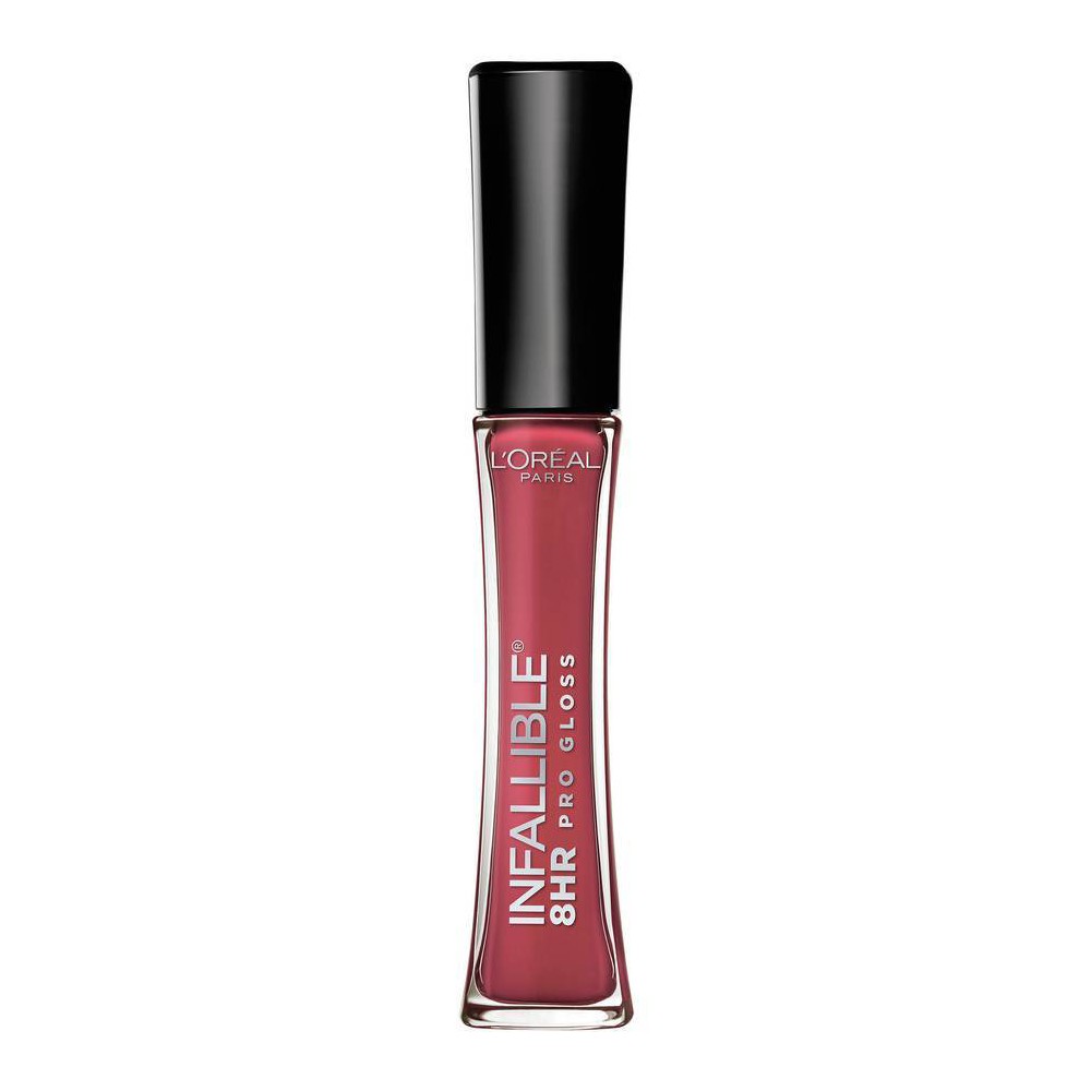 UPC 071249135372 product image for L'Oreal Paris Infallible 8HR Pro Lip Gloss with Hydrating Finish - 125 Bloom - 0 | upcitemdb.com