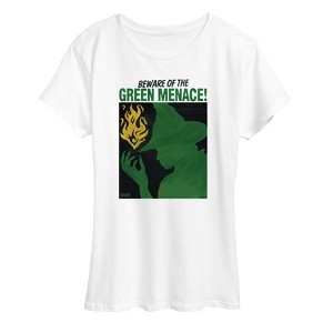 Women's - Wicked - Elphaba Green Menace Short Sleeve Graphic T-Shirt - 1 of 4