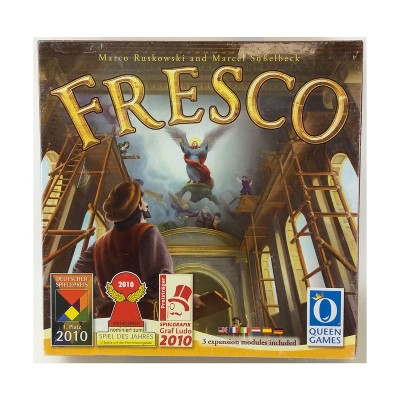 Fresco (2nd Edition, Multilingual) Board Game