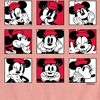 Girls' - Disney - Minnie Mouse Face Grid Fitted Short Sleeve Graphic T-Shirt - 2 of 4