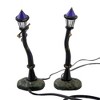 Department 56 Accessory 4.5" Purple Night Lights Halloween  -  Decorative Figurines - 2 of 3