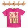 The Juniper Shop Sweet Summer Time Block Distressed Youth Short Sleeve Tee - 2 of 4