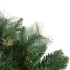 Northlight 9' x 10" Yorkshire Pine Artificial Christmas Garland - Unlit - 4 of 4