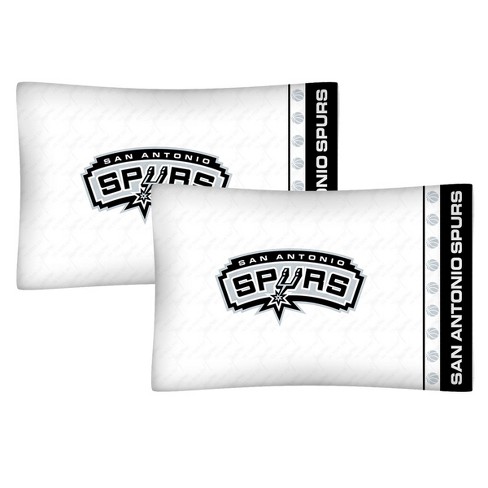 2pc Nba Pillowcase Set Basketball Team Logo Bedding Pillow Covers