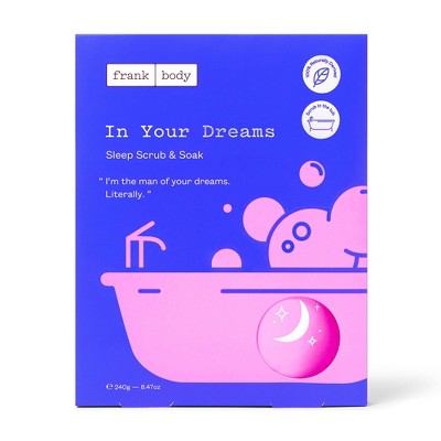 Frank Body In Your Dreams Sleep Scrub & Soak - 8.47oz