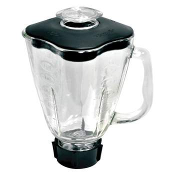 Brentwood 60-Oz. Blender Glass Jar Replacement 6-Piece Set for Oster® Blender P-OST723