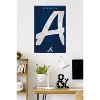 Trends International MLB Atlanta Braves - Logo 25 Unframed Wall Poster Prints - 2 of 4