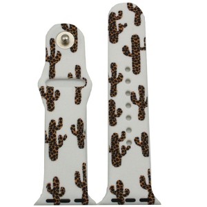 Olivia pratt printed silicone apple watch band - 1 of 4