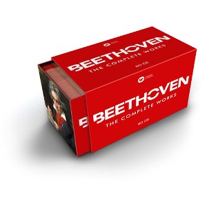 Beethoven: The Complete Works - Beethoven: The Complete Works (CD) - 1 of 1
