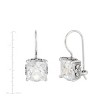 Silpada 'Crystal Clear' Sterling Silver Cubic Zirconia Drop Earrings - 4 of 4