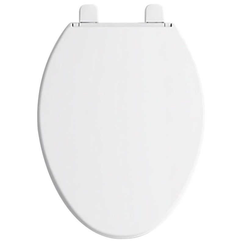 Kohler Brevia Slow Close Elongated White Plastic Toilet Seat, 2 of 3