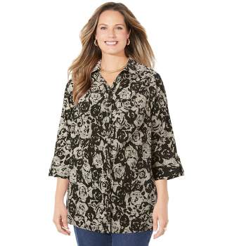 Catherines Women's Plus Size The Timeless Blouse