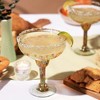 Segunda Vida Artistico Margarita Bar Glasses, Mexican Margarita Glasses Set Home Cocktail Bar Gifts, 100% Recycled Glass, Multicolor 10oz Set of 2 - 2 of 4