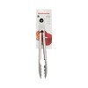 KitchenAid Locking Tongs: Stainless Steel Cooking & Salad Tongs, Dishwasher-Safe, 11.5" Black - 2 of 4