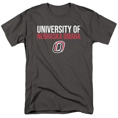 Men's University of Nebraska at Omaha Official Stacked T-Shirt