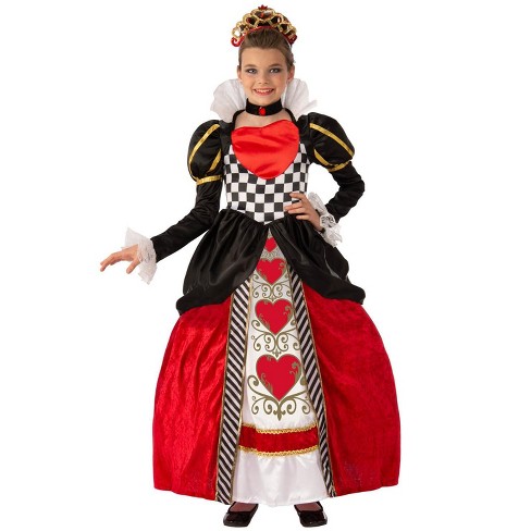 Rubies Child Elite Queen Of Hearts Costume Xs Target