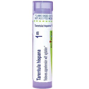 Tarentula Hispana 1M by Boiron Homeopathic Single Medicine For Stress & Sleep  -  80 Pellet - 1 of 4