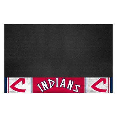 MLB Cleveland Indians 1973 Retro Collection 26"x42" Grill Mat