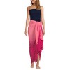 Lands' End Women's Tasseled Swim Cover-up Sarong - 3 of 4