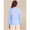 Allegra K Women's Long Sleeve Work Office Button Down Textured Shirt - 3 of 4