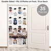 Big Dot of Happiness Black and White Graduation Party Vertical Photo Garland 35 Pieces - 2 of 4