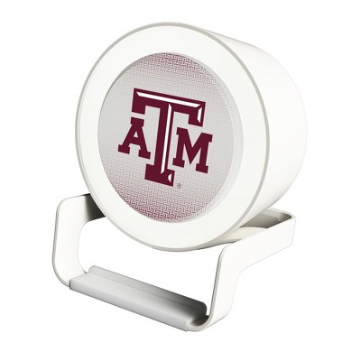 Keyscaper Texas A&M University Aggies Linen Night Light Charger and Bluetooth Speaker