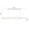 Eurofase Lighting Atomo 1 - Light Chandelier in  Chrome - 3 of 4