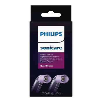 Philips Sonicare Power Flosser Tip QuadStream - HX3062/00 - 2pk