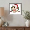 Creative Products Santa's Golden Helper 16 x 16 Framed Print - 4 of 4