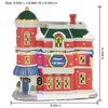 Carole Towne Megan Hill Bistro Christmas Village Scene #5286196 - 4 of 4