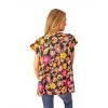 Women's Embroidered floral top - ANDREE BY UNIT - image 3 of 4