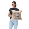 NCAA Grand Canyon Antelopes 26 x 26 Woven Tapestry Pillow - 2 of 4