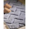 Vantaa Gray Bath Mat 24"X36" - 2 of 3