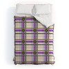 Deny Designs Marta Barragan Camarasa Colorful Stripes Fusion Queen/Full Comforter and Sham Set (2-3pc Set) - 2 of 4
