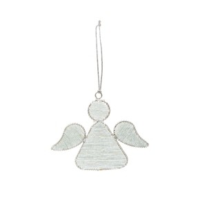Gallerie II Beaded Angel Ornament - 1 of 4