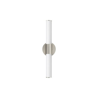 Maxim Lighting Tubo 1 - Light Vanity in  Satin Nickel