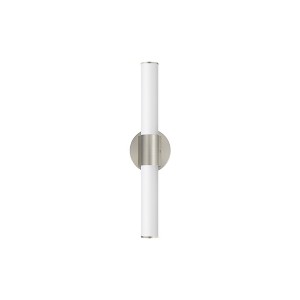 Maxim Lighting Tubo 1 - Light Vanity in  Satin Nickel - 1 of 1