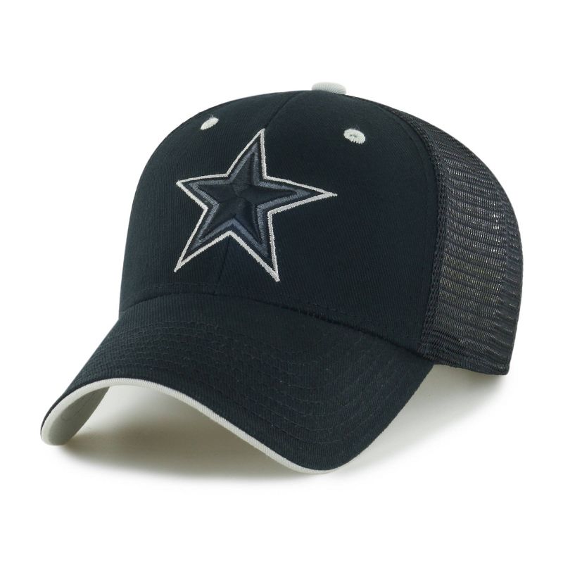 NFL Dallas Cowboys Adult Black Money Maker Hat, 1 of 3