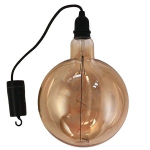 Pacific Accents Retro Essence Battery Operated LED Vintage Decorative Light Bulb - 1 of 1
