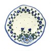 Blue Rose Polish Pottery 32A WR Unikat Small Fruit Dish - 2 of 2