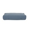 CAVINAS Indoor Suede Bean Bag Chair, Water Resistant Lounger Bean Bag Suitable for Bedroom Living Room - 3 of 4