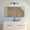Vaxcel Lander 3 - Light Vanity in  Matte Black - 2 of 4