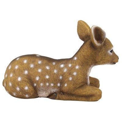Design Toscano Darby, The Forest Fawn Baby Deer Statue