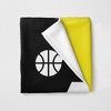 NBA Domino Swaddle Blanket - 4 of 4