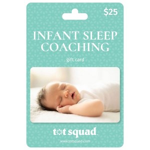 Infant Sleep Coaching Baby Registry Essentials Gift Card (Email Delivery) - 1 of 2
