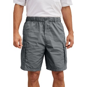 KingSize Men's Big & Tall 8" Moisture Wicking Cargo Shorts - 1 of 4