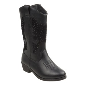 Kensie Girl Zip-Up Boot with a Heel (Little Kids) - 1 of 4