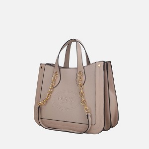 MKF Collection Stella Vegan Leather Women’s Tote Bag by Mia K - 1 of 4