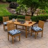 ARDEN Outdoor Plush Modern Tufted Seat Cushion, 20 x 20, Water repellent, Fade Resistant, Tufted Seat Cushion for Dining and Rocking Chairs 20 x 20 - 3 of 4