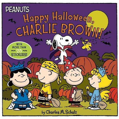 Happy Halloween, Charlie Brown! - (Peanuts) by  Charles M Schulz (Mixed Media Product)